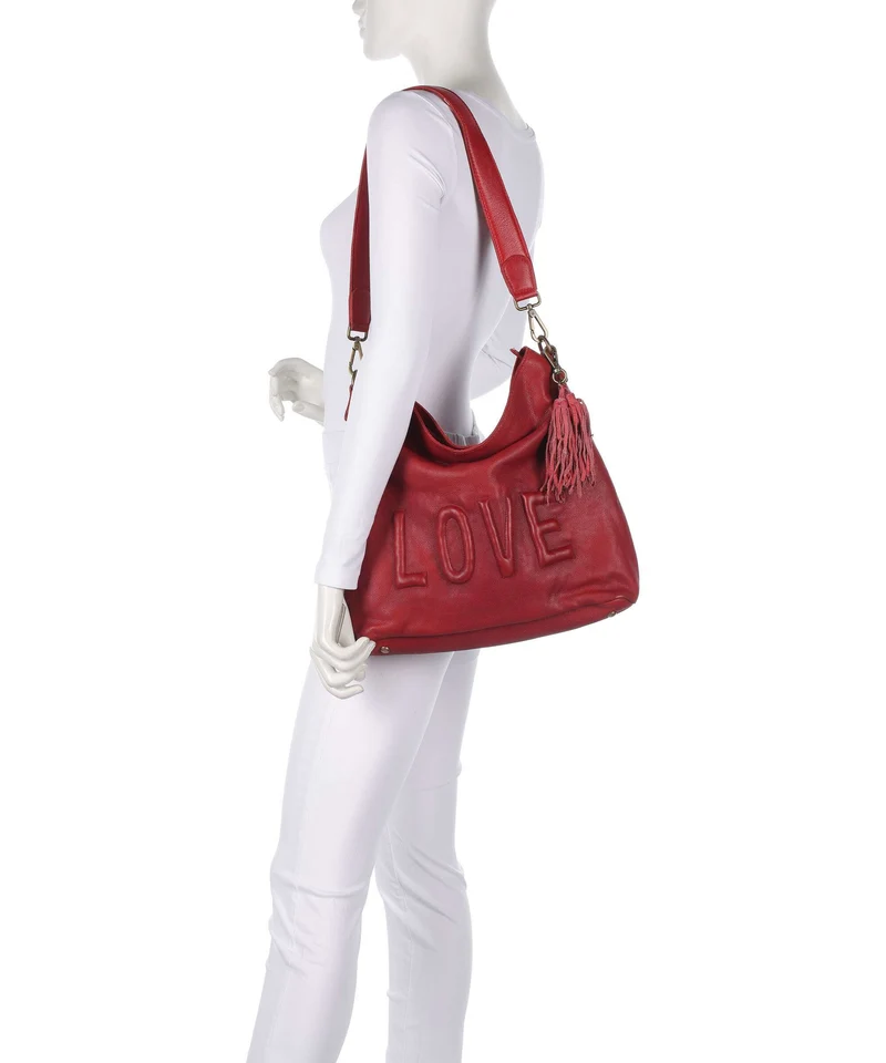 Taschendieb Wien Paoliweg 2 Sac porté épaule red solid