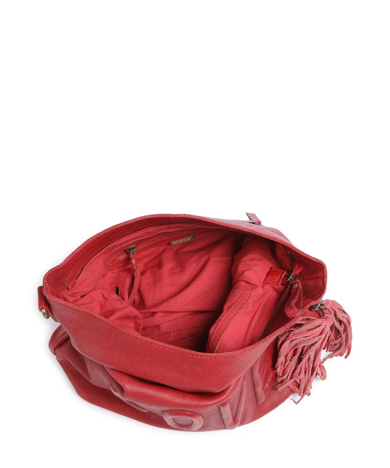 Taschendieb Wien Paoliweg 2 Sac porté épaule red solid