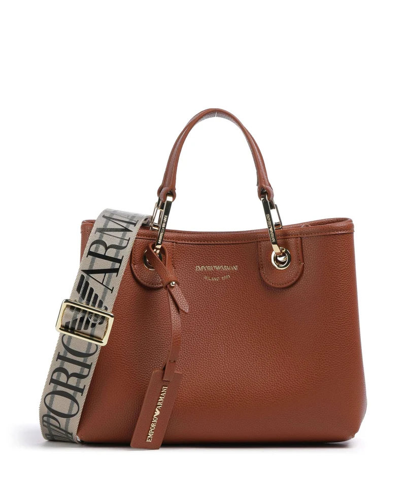 Emporio Armani My EA Sac à main cuoio/rosso