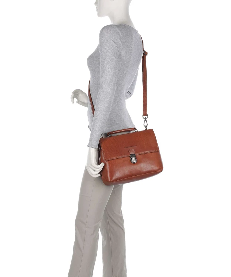 The Chesterfield Brand Novum Renata Sac bandoulière cognac