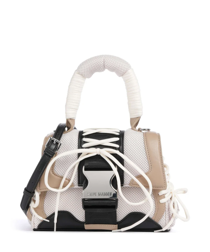 Steve Madden BDIEGO Sac à main cream/black