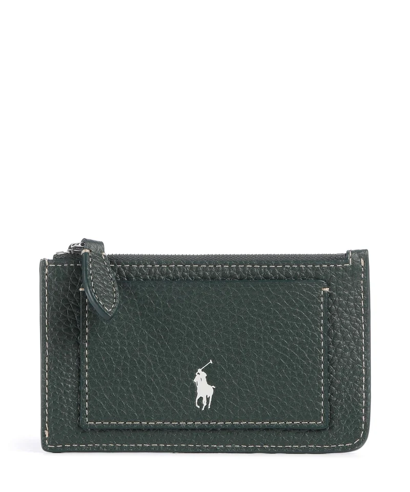 Polo Ralph Lauren Play Small Étui à cartes crédit ficus