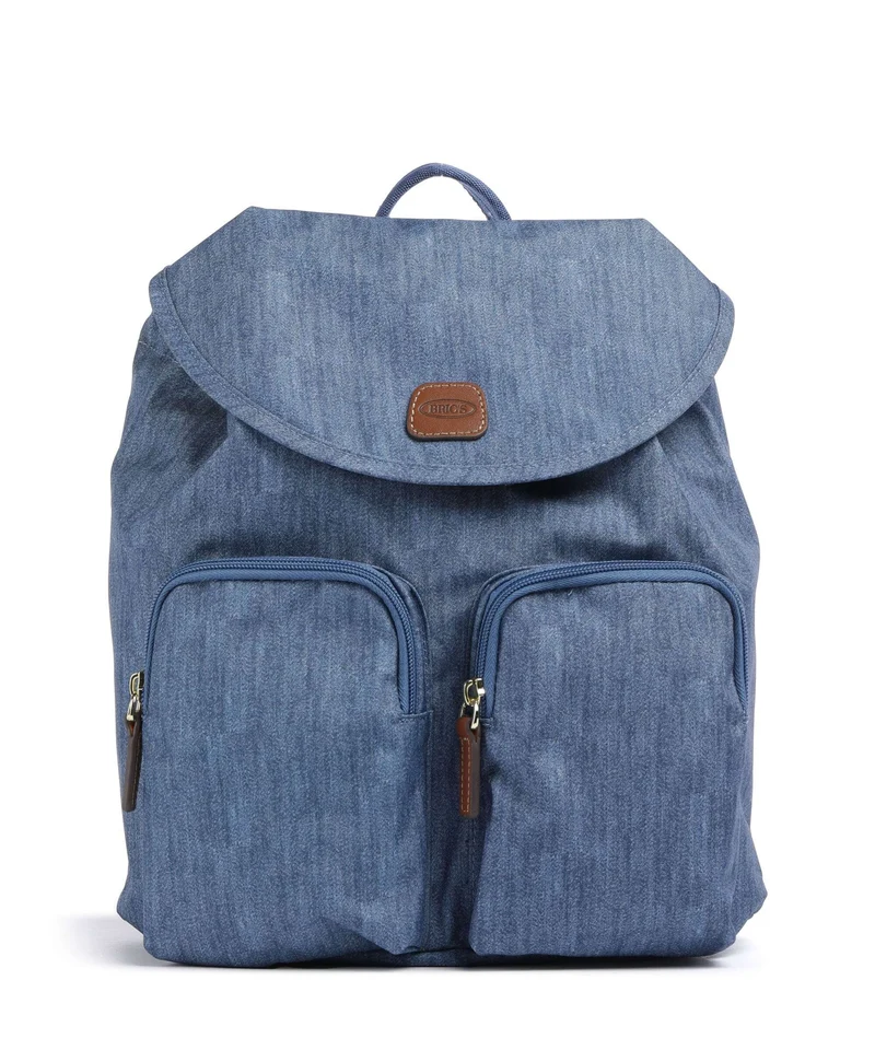 Brics X-Collection Small Sac à dos jeans