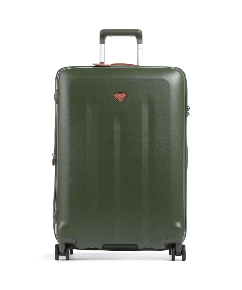 Jump Uppsala Rigide Valise 4 roues moss green