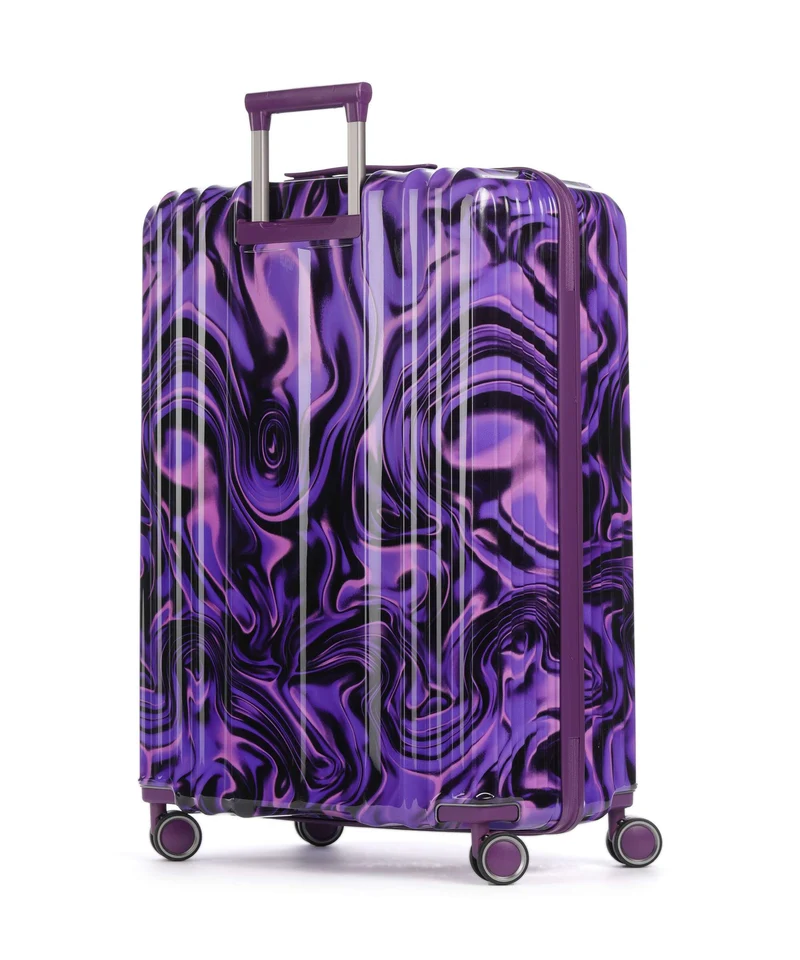 Travelite Lascana Edition Valise 4 roues purple swirl