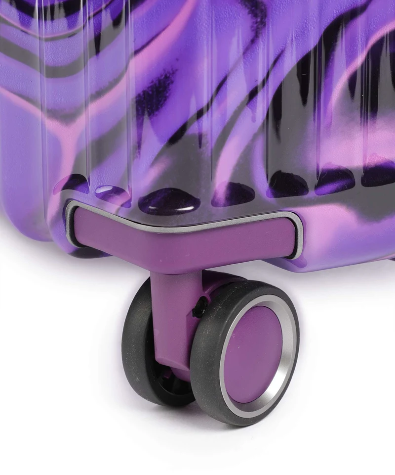 Travelite Lascana Edition Valise 4 roues purple swirl