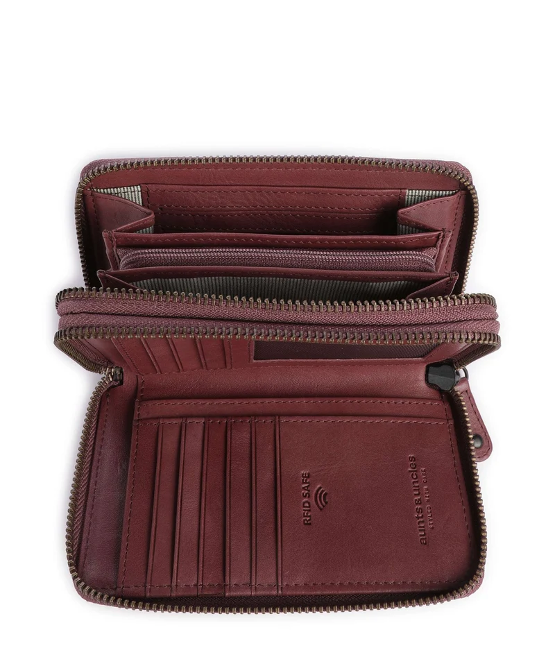 Aunts & Uncles Grandma's Luxury Club Betty Portefeuille tulipwood