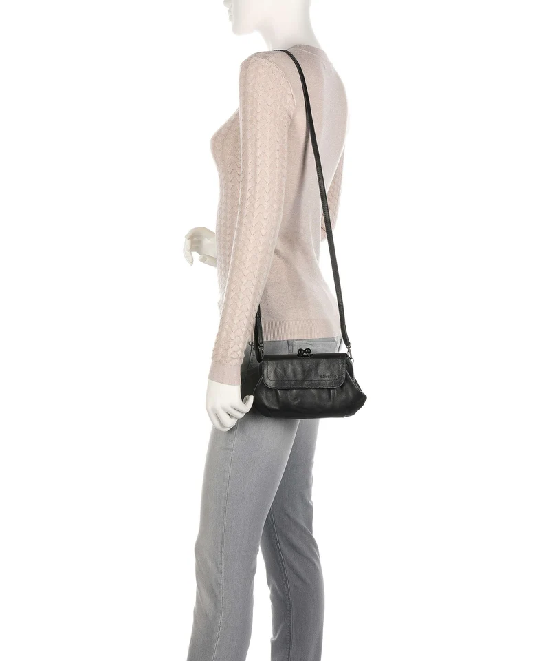 Aunts & Uncles Grandma's Luxury Club Mrs. Whoopie Pie Sac bandoulière black smoke