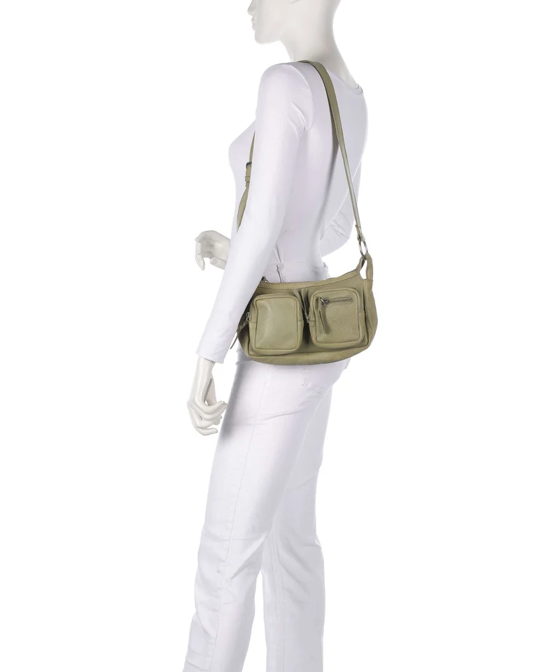 Taschendieb Wien Salvatorianerplatz 4 Sac porté épaule green leaf