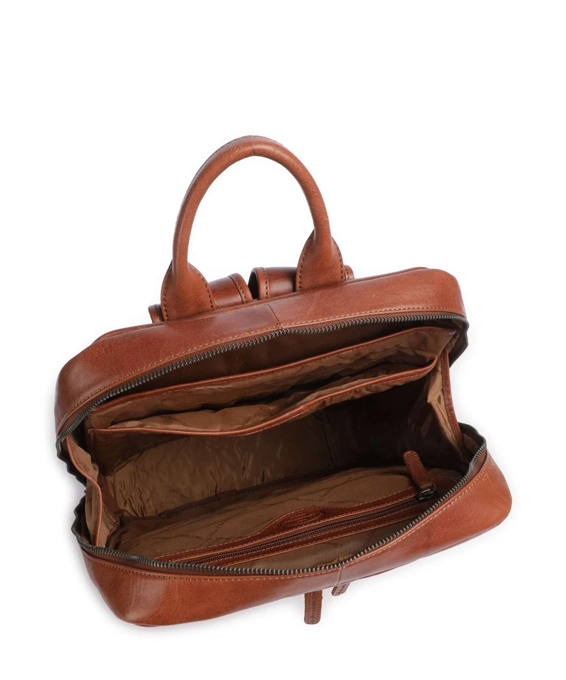 The Chesterfield Brand Novum Nicola Sac à dos cognac