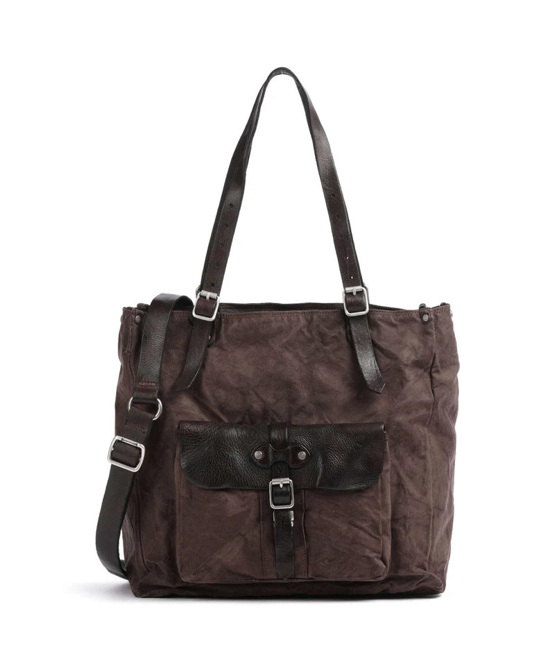 Campomaggi Cabas verde militare/moro