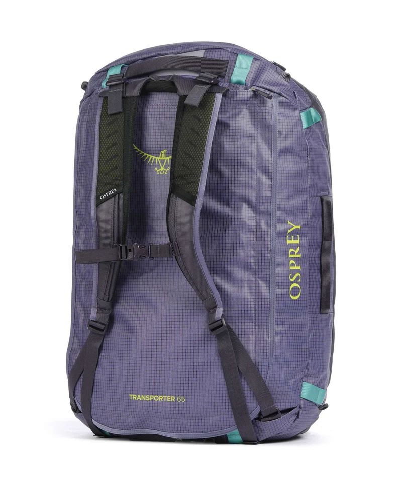 Osprey Transporter 65 Sac à dos de voyage euphoria purple/purple ink