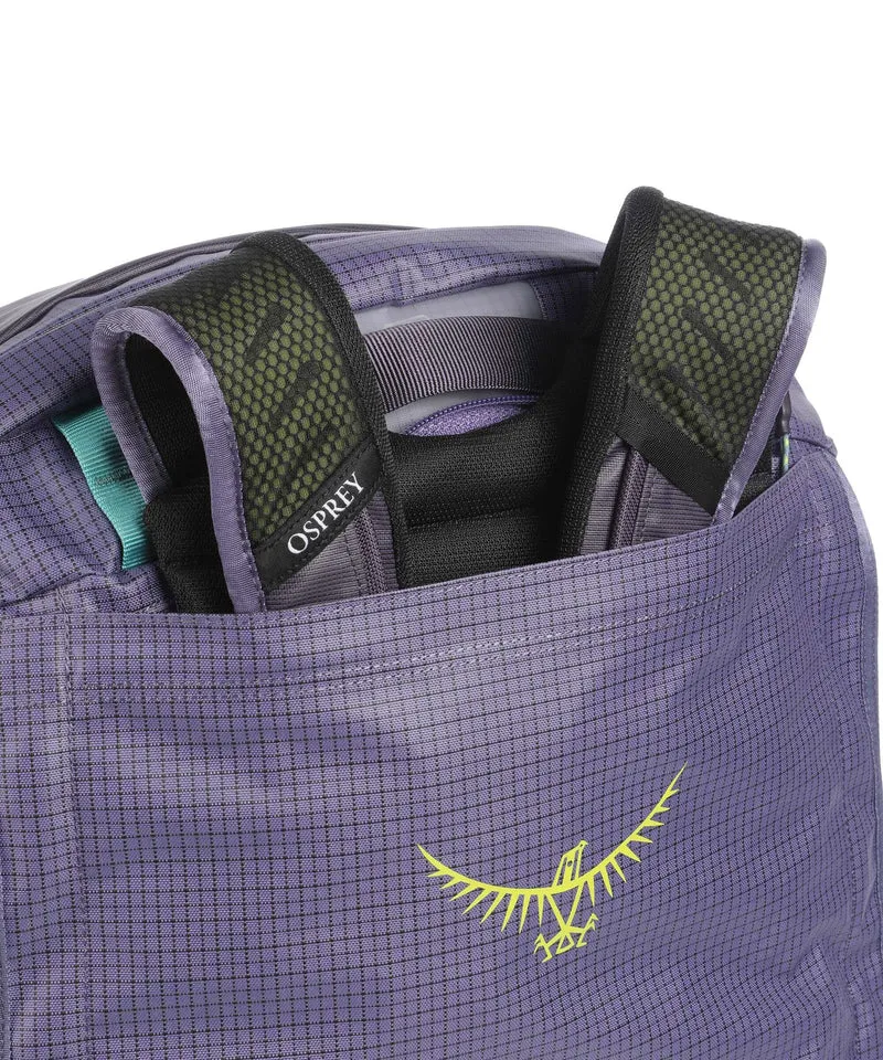 Osprey Transporter 65 Sac à dos de voyage euphoria purple/purple ink