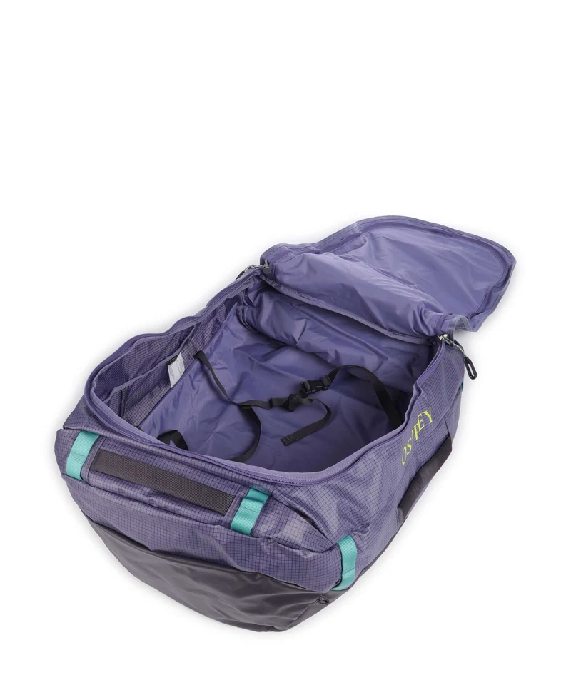 Osprey Transporter 65 Sac à dos de voyage euphoria purple/purple ink
