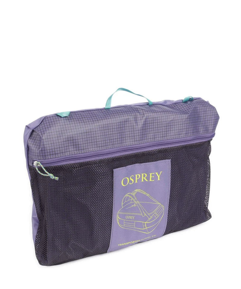 Osprey Transporter 65 Sac à dos de voyage euphoria purple/purple ink