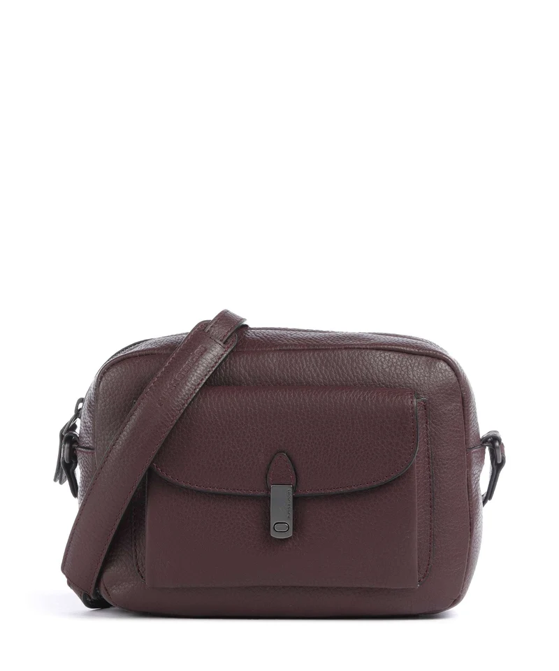 Aunts & Uncles Philocalists Posh Sac bandoulière merlot
