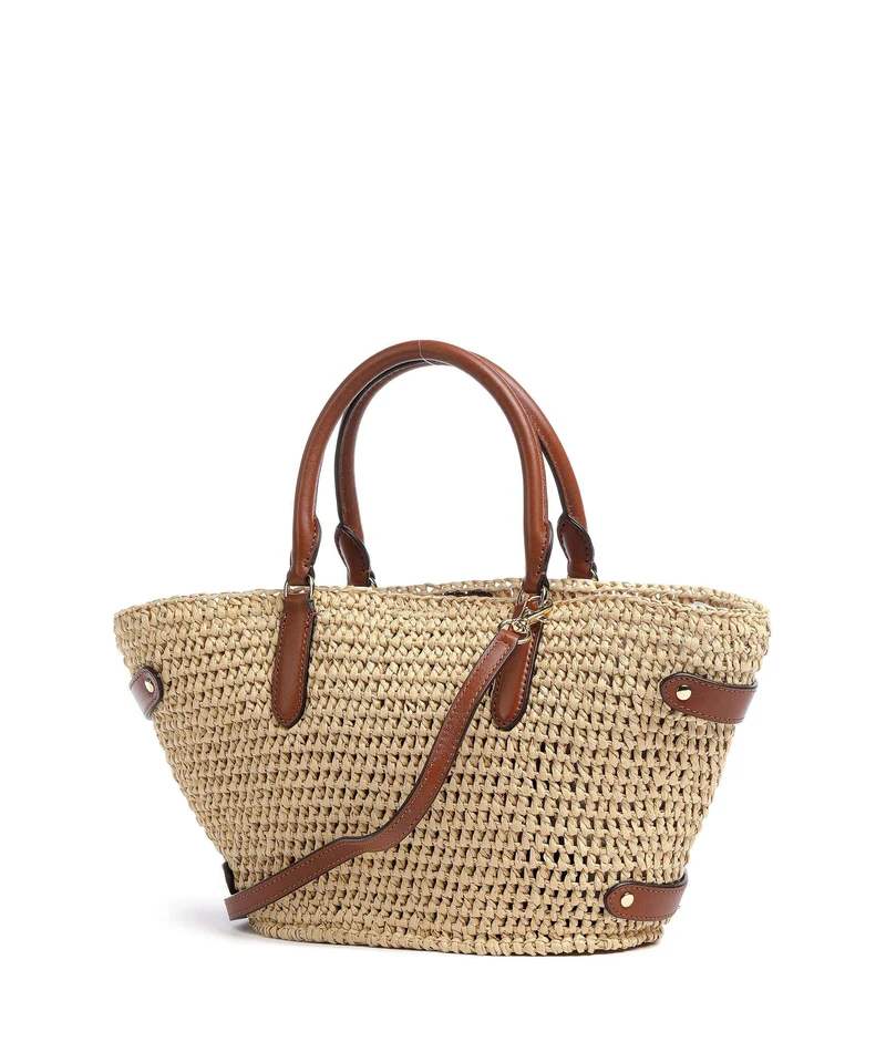 Lauren Ralph Lauren Daphney 20 Straw Sac à main natural/lauren tan