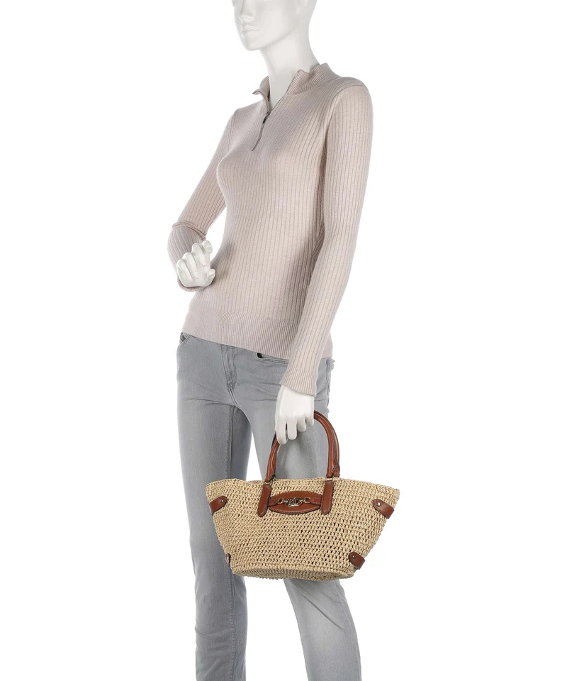 Lauren Ralph Lauren Daphney 20 Straw Sac à main natural/lauren tan