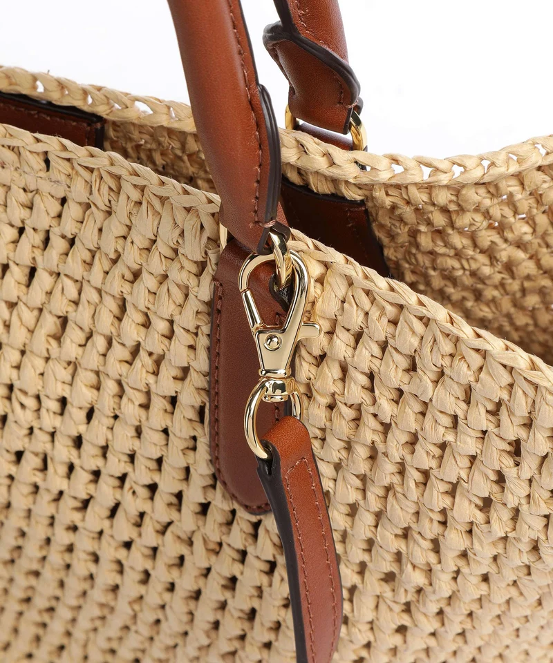 Lauren Ralph Lauren Daphney 20 Straw Sac à main natural/lauren tan