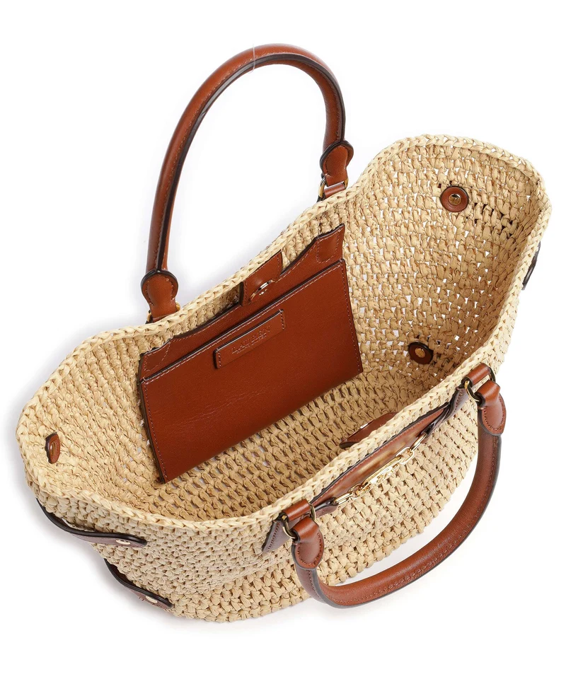 Lauren Ralph Lauren Daphney 20 Straw Sac à main natural/lauren tan