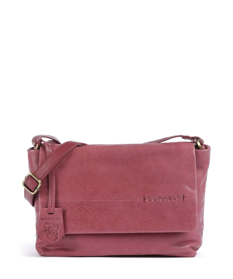 Burkely Natural Norah Sac bandoulière poppy pink