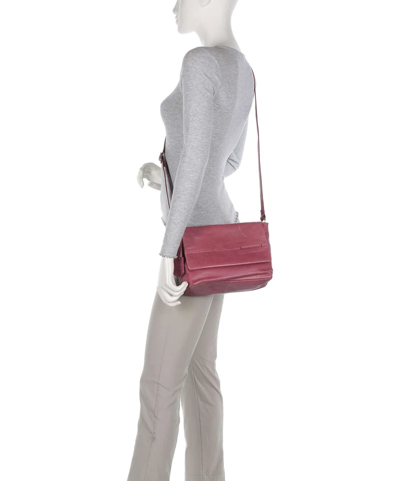 Burkely Natural Norah Sac bandoulière poppy pink