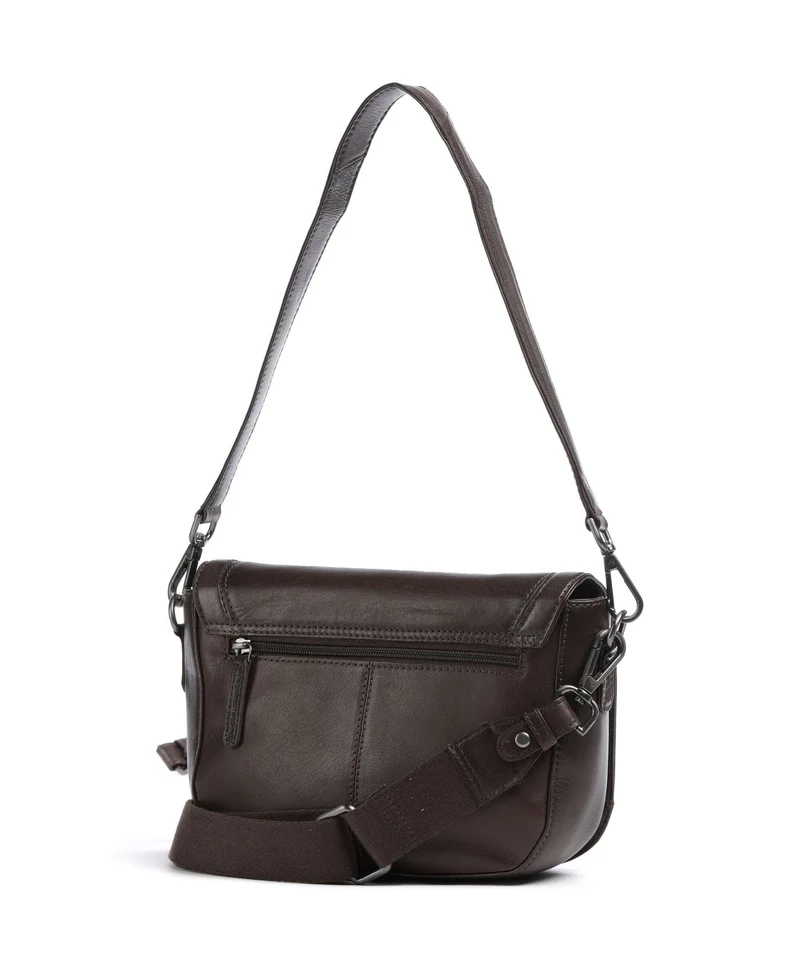 The Chesterfield Brand Novum Lizzola Sac porté épaule brown