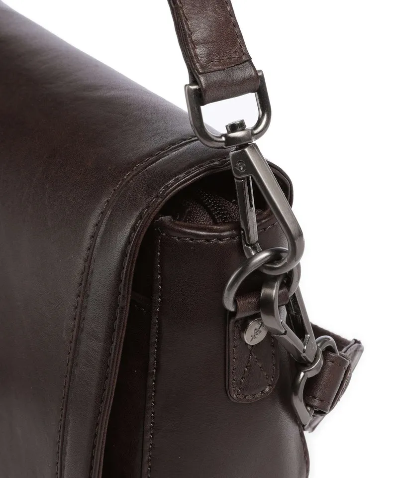 The Chesterfield Brand Novum Lizzola Sac porté épaule brown