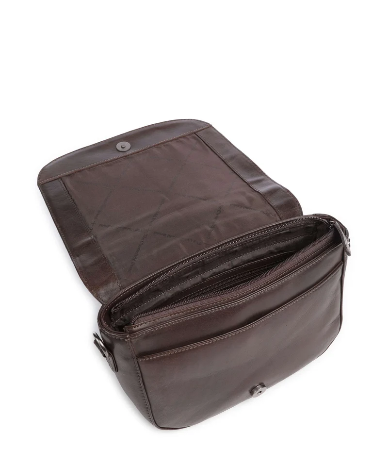 The Chesterfield Brand Novum Lizzola Sac porté épaule brown