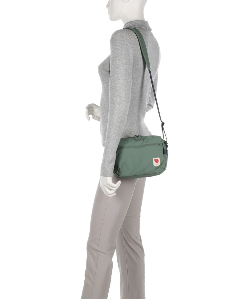 Fjällräven High Coast Sac bandoulière patina green