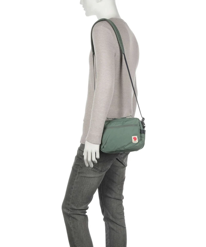 Fjällräven High Coast Sac bandoulière patina green