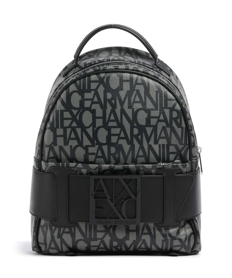 Armani Exchange Susy Sac à dos beige/navy stripes