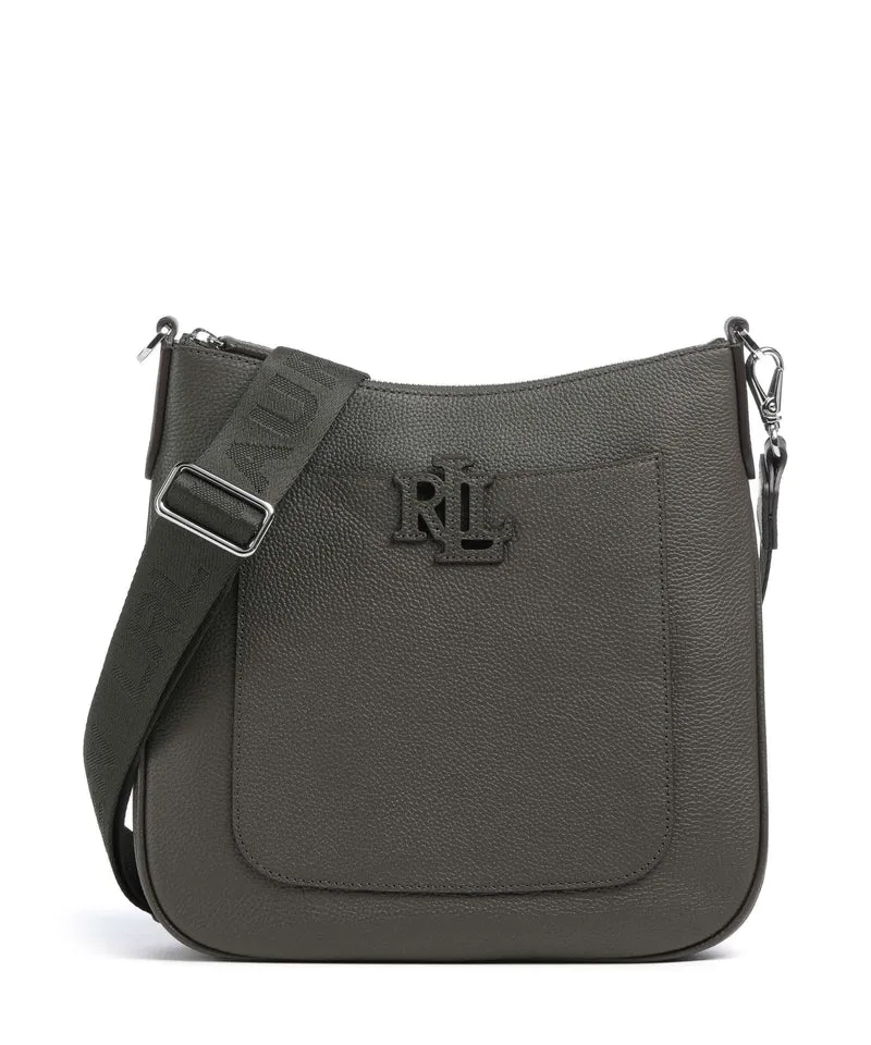 Lauren Ralph Lauren Cameryn 27 Sac bandoulière dark olive