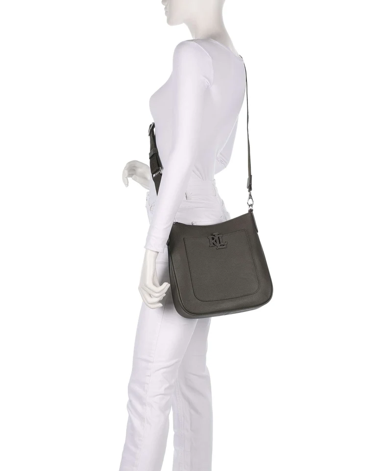 Lauren Ralph Lauren Cameryn 27 Sac bandoulière dark olive