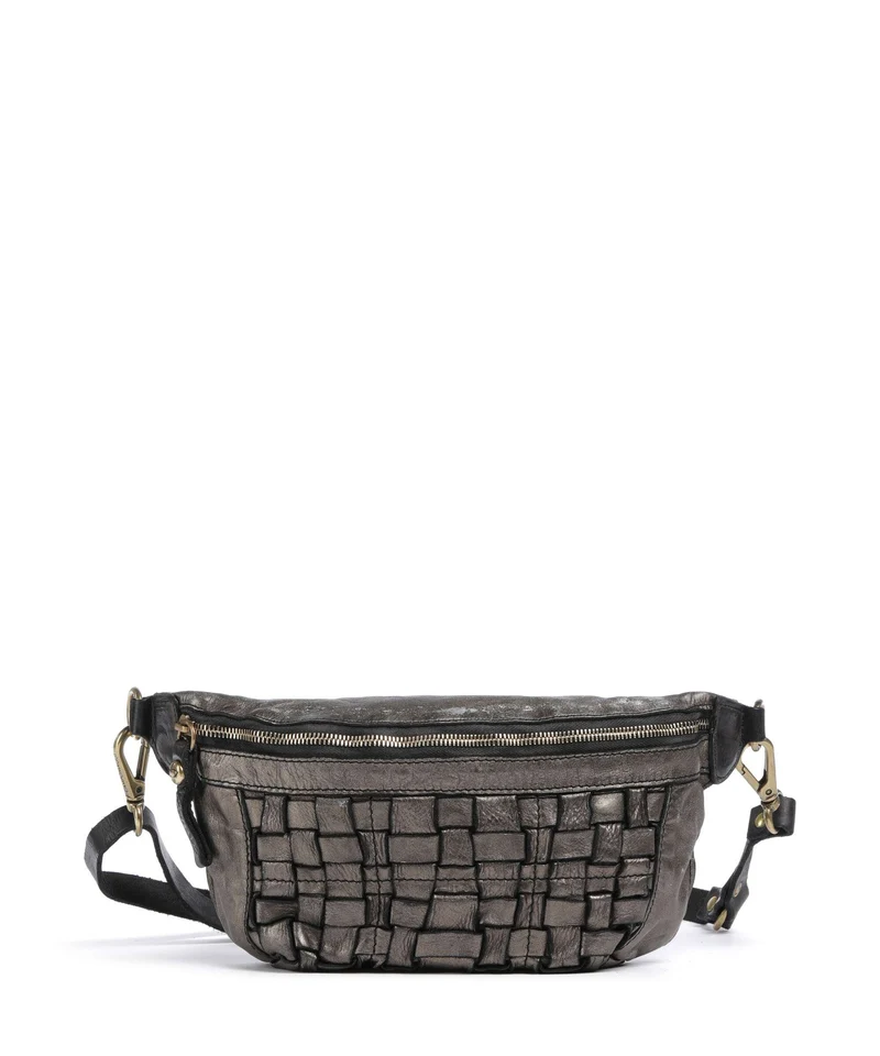 Campomaggi Sac banane lead grey