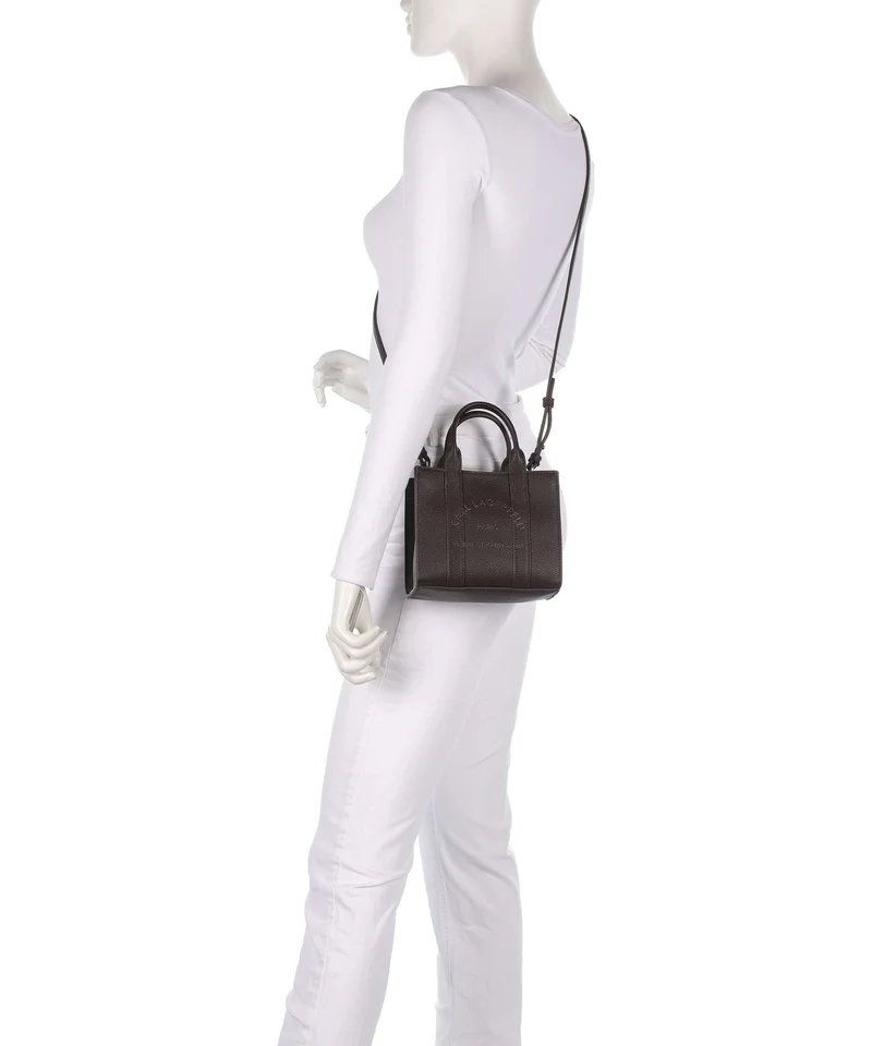 Karl Lagerfeld K/Rue St Guillaume Mini Sac à main tobacco