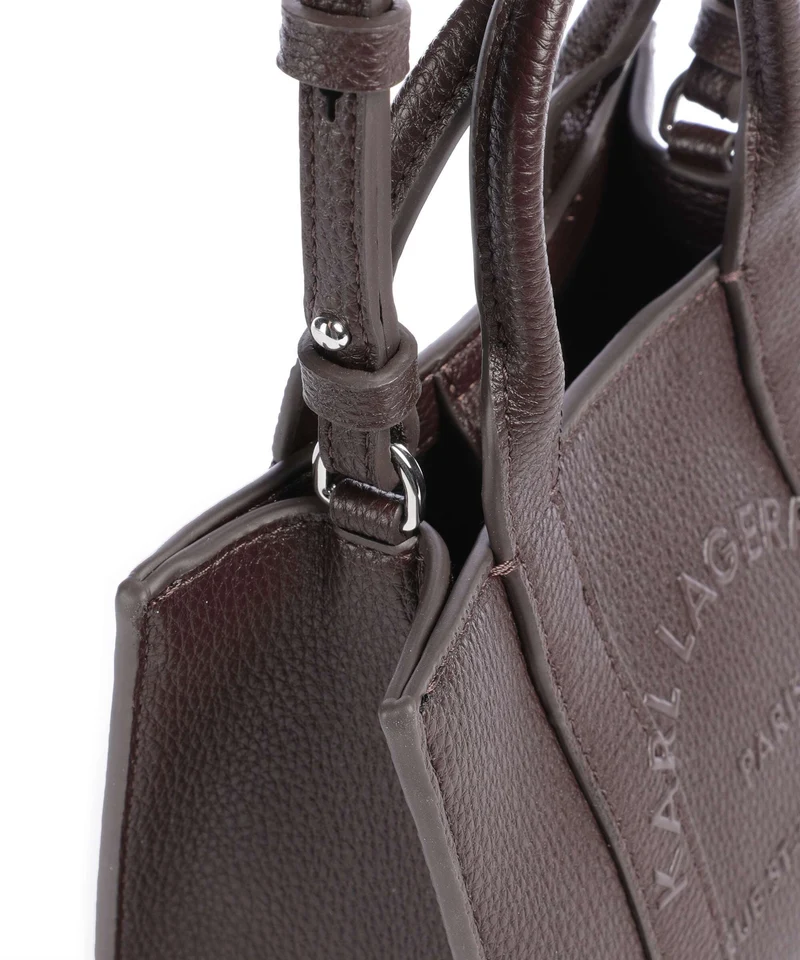 Karl Lagerfeld K/Rue St Guillaume Mini Sac à main tobacco