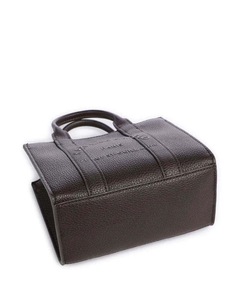 Karl Lagerfeld K/Rue St Guillaume Mini Sac à main tobacco
