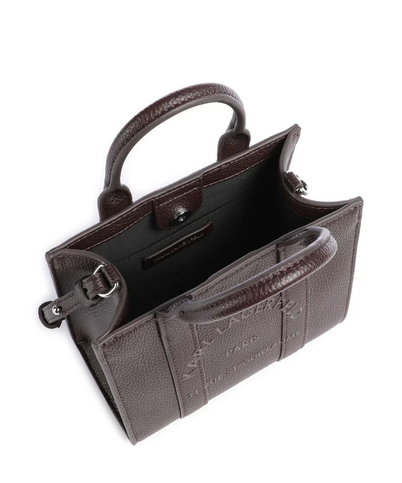 Karl Lagerfeld K/Rue St Guillaume Mini Sac à main tobacco