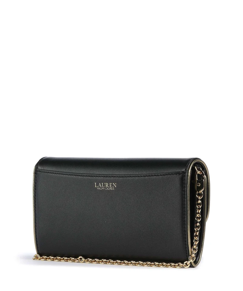 Lauren Ralph Lauren Adair 20 Portefeuille black/antique gold