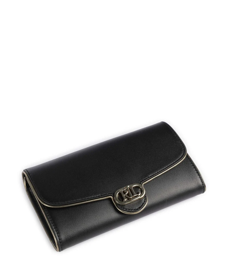 Lauren Ralph Lauren Adair 20 Portefeuille black/antique gold