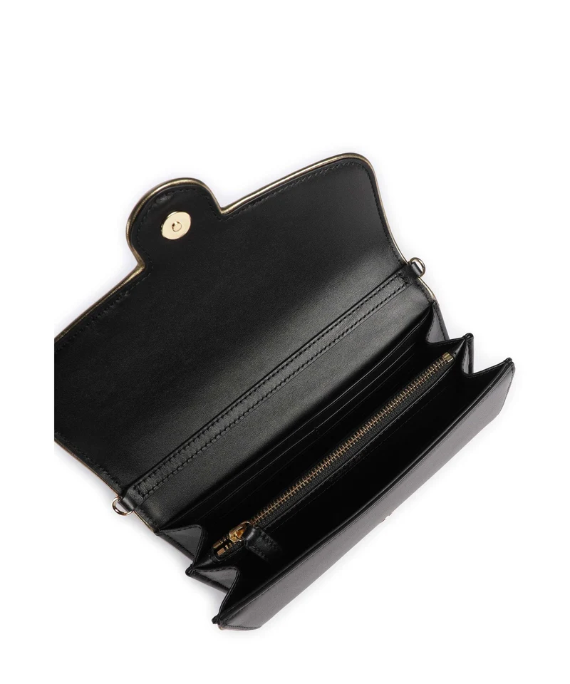 Lauren Ralph Lauren Adair 20 Portefeuille black/antique gold