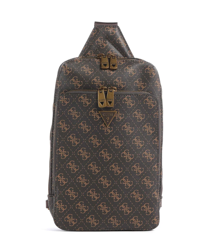 Guess Milano Sac sling brown/ochre/burgundy