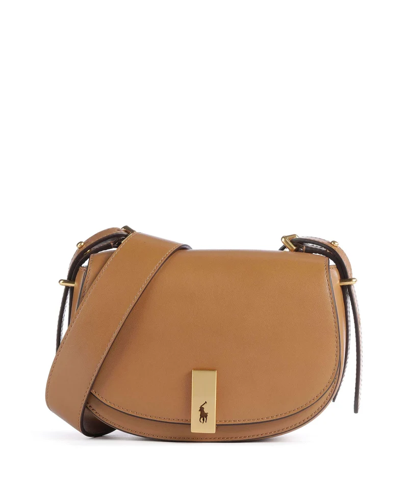 Polo Ralph Lauren ID Collection Small Sac bandoulière tan
