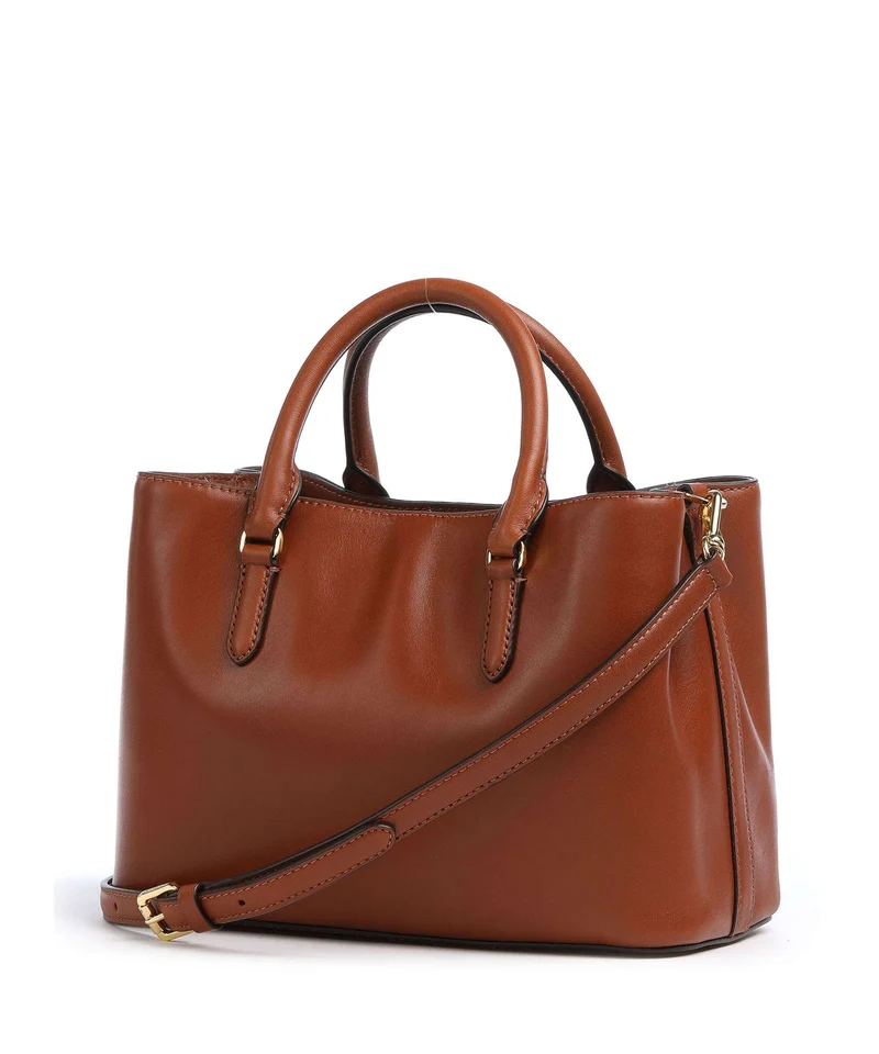 Lauren Ralph Lauren Marcy 26 Sac à main lauren tan
