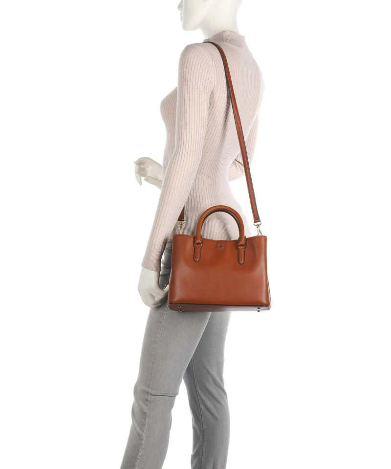 Lauren Ralph Lauren Marcy 26 Sac à main lauren tan