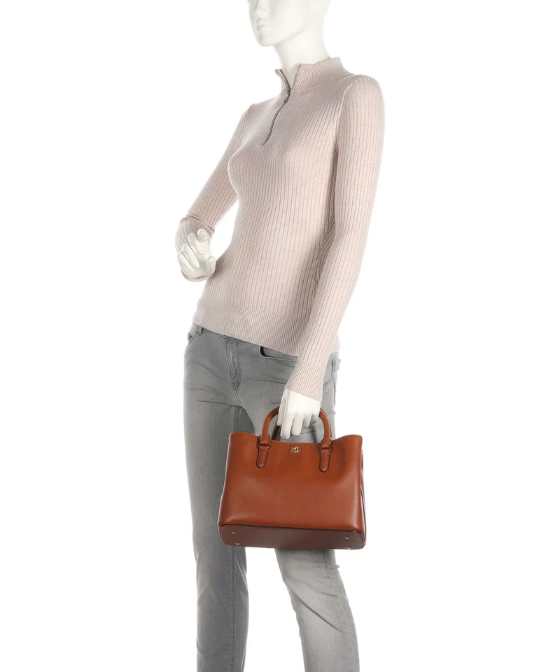 Lauren Ralph Lauren Marcy 26 Sac à main lauren tan