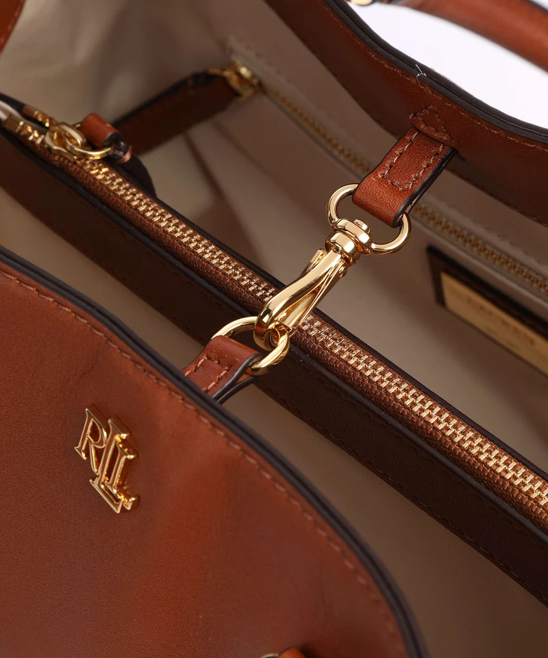 Lauren Ralph Lauren Marcy 26 Sac à main lauren tan