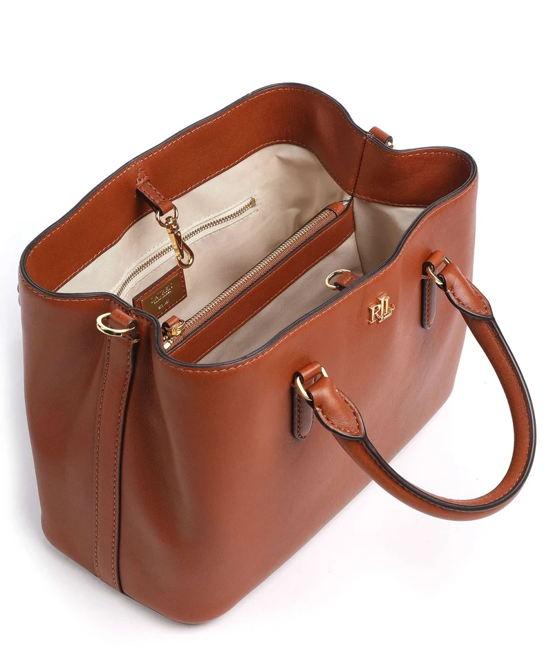 Lauren Ralph Lauren Marcy 26 Sac à main lauren tan