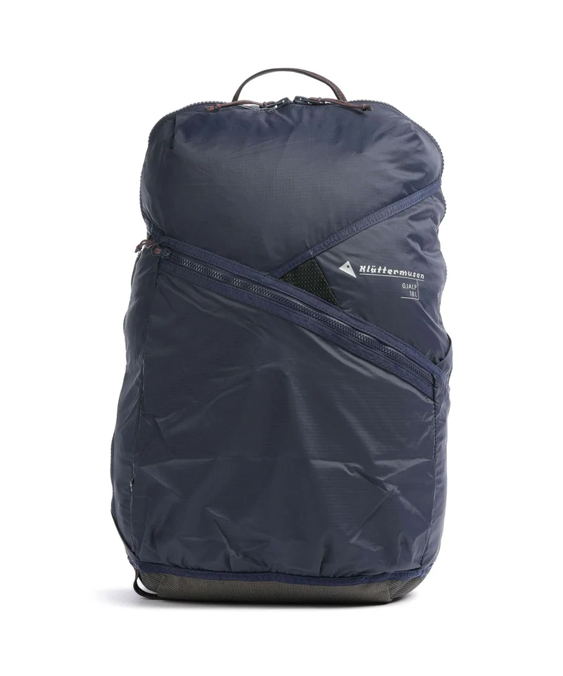 Klättermusen Gjalp 18 Sac à dos indigo blue